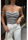 Mathilde Straplez Crop Top 3271-01