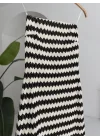 Maura Desenli Straplez Elbise 2770