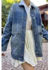 Mavi Vintage Kot Ceket