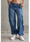 Mavi Yan Cepli Jeans Pantolon