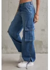 Mavi Yan Cepli Jeans Pantolon
