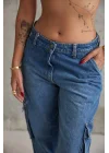 Mavi Yan Cepli Jeans Pantolon