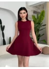 More İnci Detaylı Elbise
