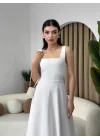 Neapolitan Askılı Elbise