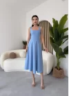 Neapolitan Askılı Elbise
