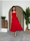 Neapolitan Askılı Elbise
