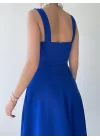 Neapolitan Askılı Elbise