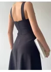 Neapolitan Askılı Elbise