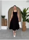 Neapolitan Askılı Elbise