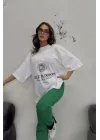 Nicoline Baskılı Pantolon Takım 9473-10
