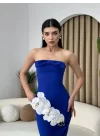 ÖNÜ KURDALELİ KAELM ELBİSE