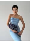 ÖNÜ KURDALELİ KAELM ELBİSE