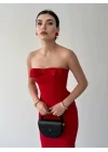 ÖNÜ KURDALELİ KAELM ELBİSE