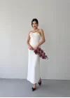 ÖNÜ KURDALELİ KAELM ELBİSE