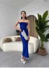 ÖNÜ KURDALELİ KAELM ELBİSE