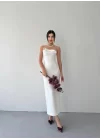 ÖNÜ KURDALELİ KAELM ELBİSE