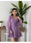 Osıes Fırfırlı Elbise
