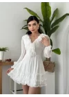 Osıes Fırfırlı Elbise