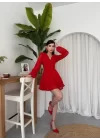 Osıes Fırfırlı Elbise