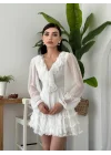 Osıes Fırfırlı Elbise