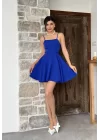 Pole İp Askılı Elbise
