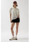 Polo Yaka TransparanT-Shirt