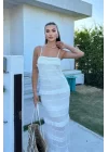 Regina Dantel Detay Elbise 2754-01