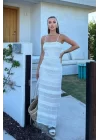 Regina Dantel Detay Elbise 2754-01