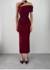 Reta Çapraz Omuz Elbise