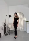Reta Çapraz Omuz Elbise