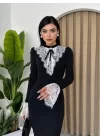 Royal Dantelli Elbise