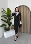 Royal Dantelli Elbise