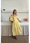 Saks Gipeli Brode Elbise