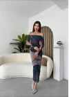 Sevilla Madonna Yaka Tül Elbise