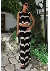 Shayna Ajurlu Crop Takım 9825
