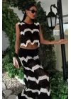 Shayna Ajurlu Crop Takım 9825