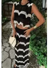 Shayna Ajurlu Crop Takım 9825