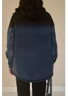 Siyah Kot Garnili Ceket
