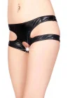 Siyah Özel Bölgesi Açık Seksi Külot TM1172
