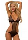 Siyah Tül Fantazi Babydoll TM1121