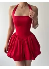 Slim Mini Elbise