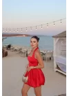 Slim Mini Elbise