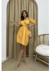 Stefanie Cut Out Elbise 2143-02