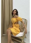 Stefanie Cut Out Elbise 2143-02