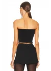 Straplez Kesim Crop Top