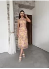 Talia Straplez Elbise