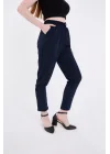 Tam Kalıp Basic Eşofman Pantolon - Lacivert