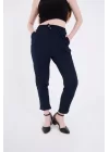Tam Kalıp Basic Eşofman Pantolon - Lacivert