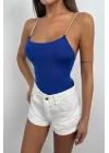 Taş Askılı Bodysuit