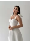 Tiyenna Midi Elbise